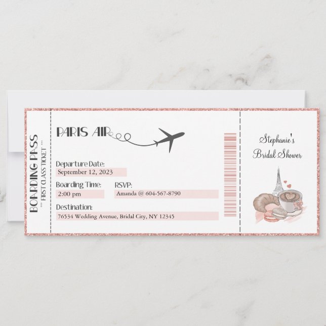 Invitación (Anverso)