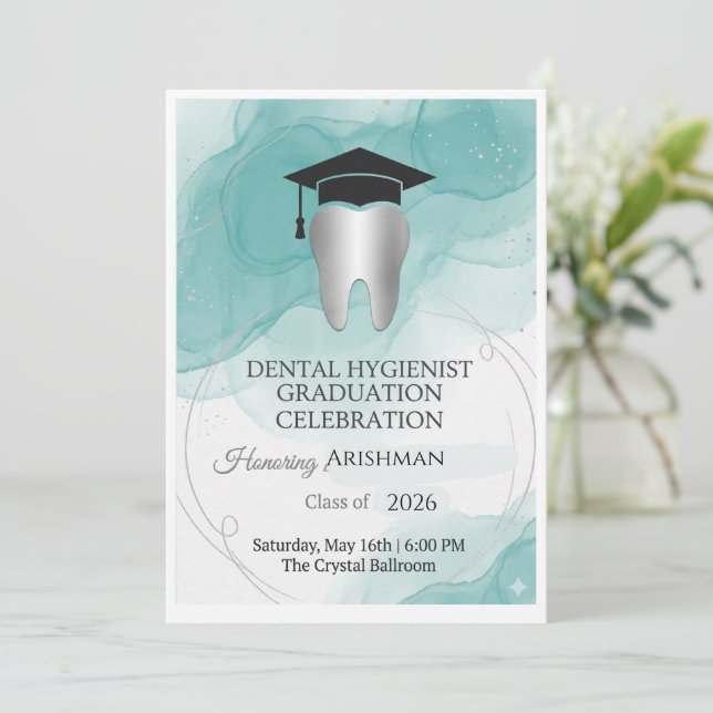 Invitación (Anverso de pie)