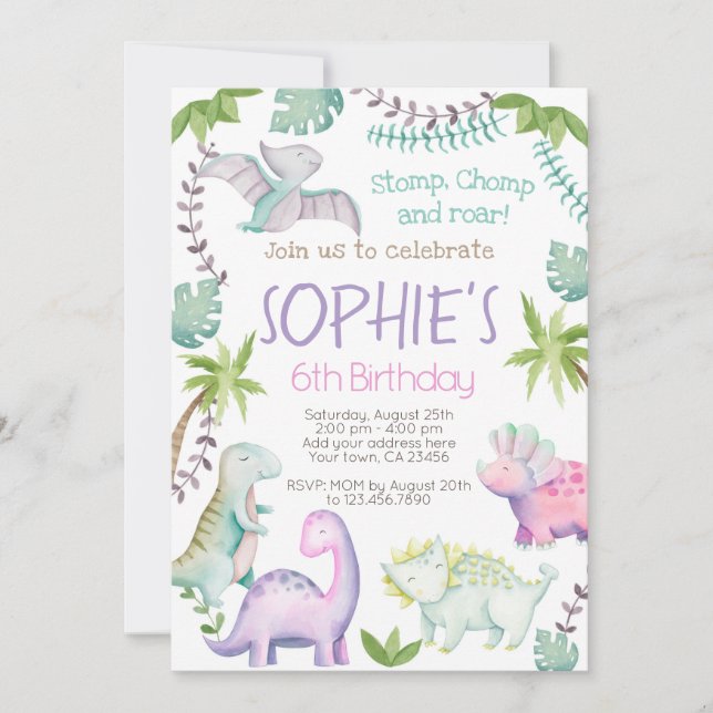 Invitación (Anverso)