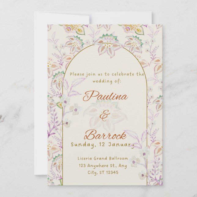 Invitación (Anverso)