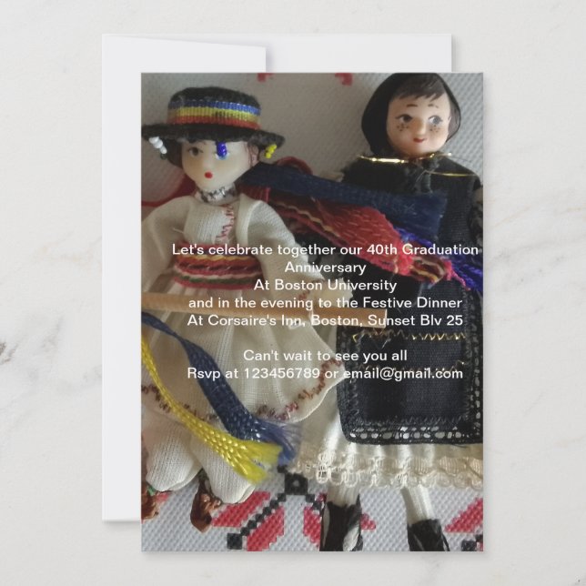 Invitación (Anverso)