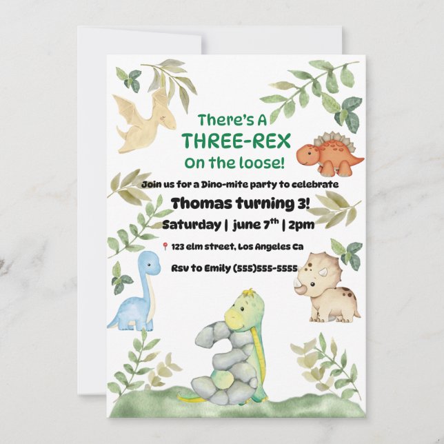 Invitación (Anverso)