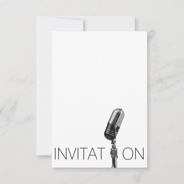 Invitación (Anverso)