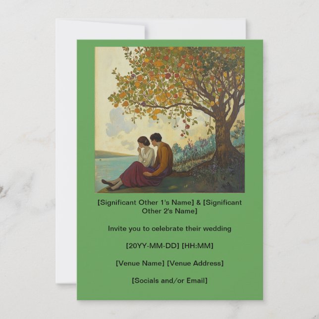 Invitación (Anverso)