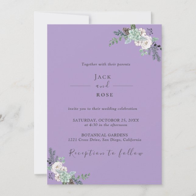 Invitación (Anverso)