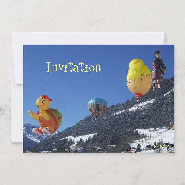 invitación (Anverso)