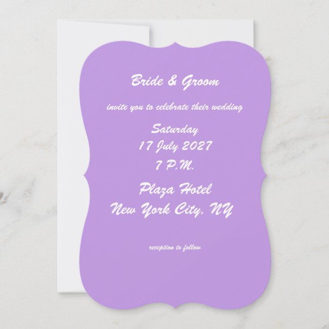 Invitación (Anverso)