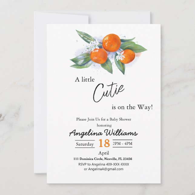 Invitación (Anverso)
