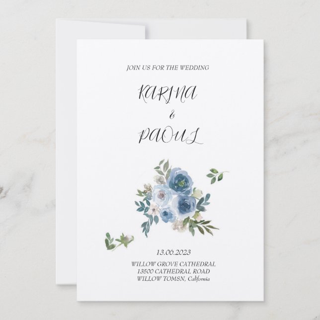 invitación (Anverso)