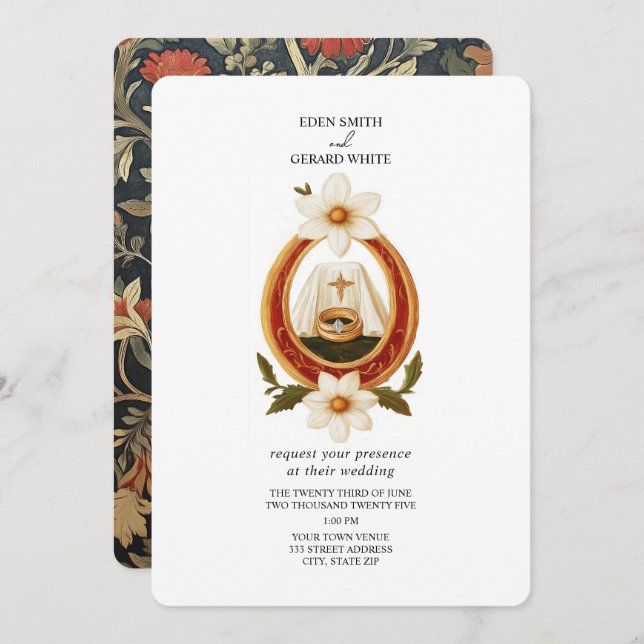 Invitación (Anverso / Reverso)