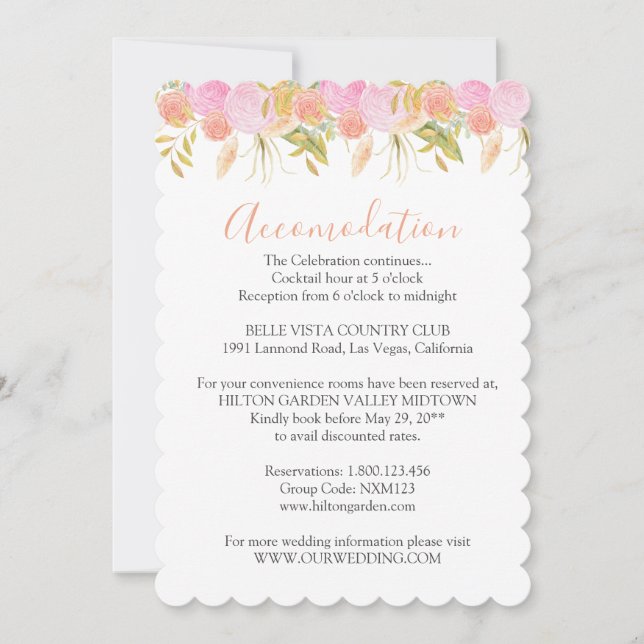 Invitación (Anverso)