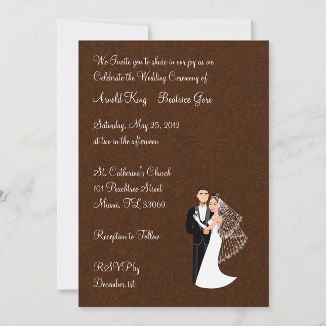 Invitación (Anverso)