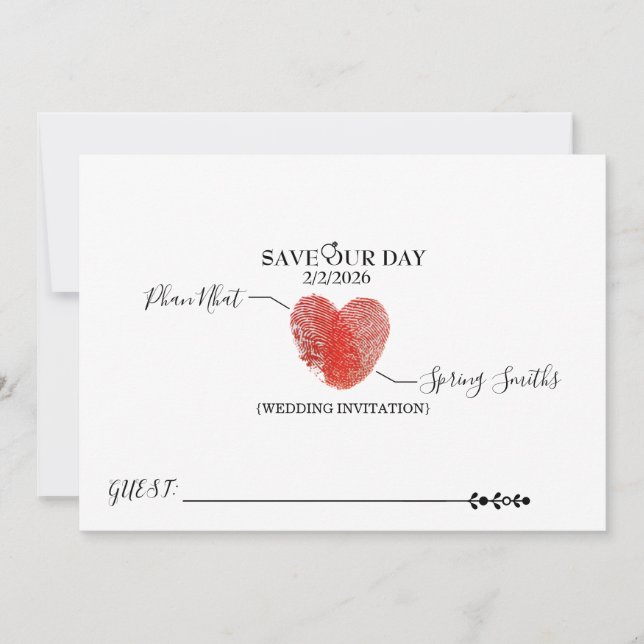 Invitación (Anverso)