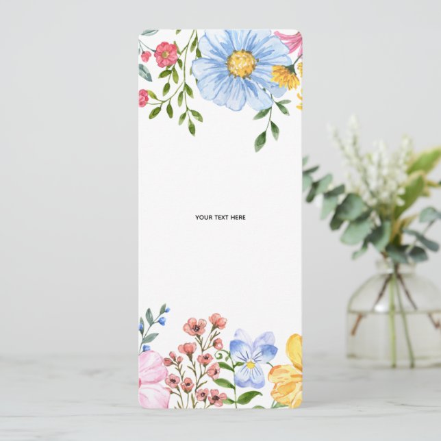 Invitación (Anverso de pie)