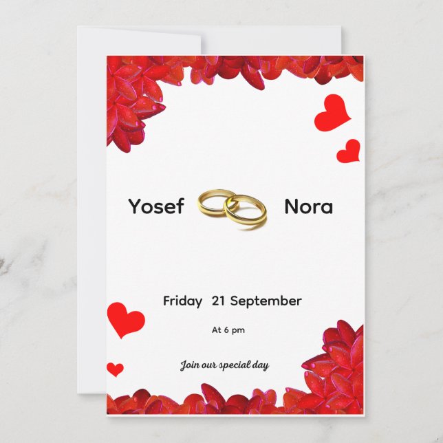 Invitación (Anverso)