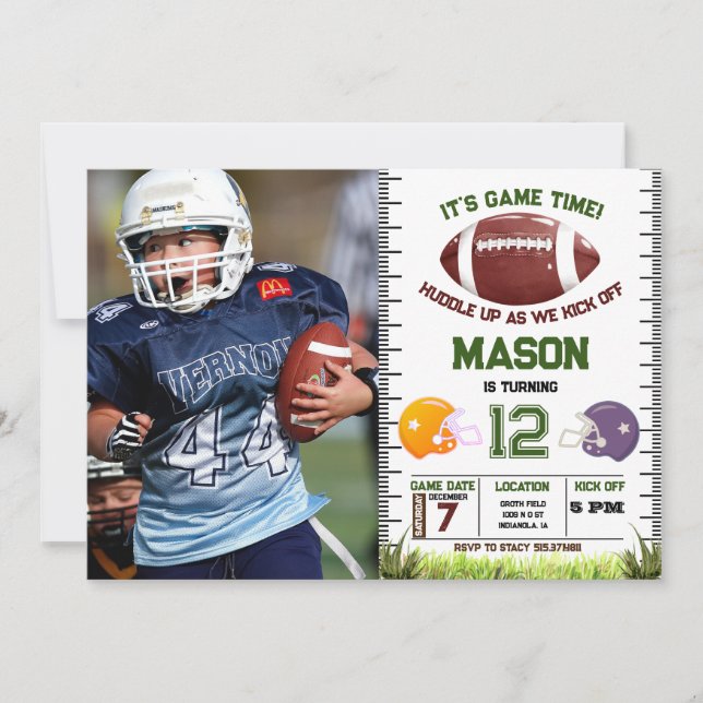 Invitación (Anverso)