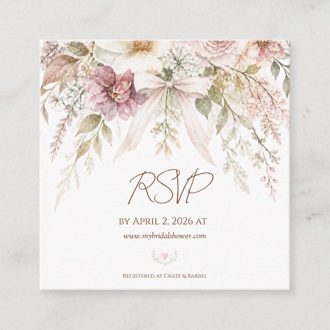 Invitación (Anverso)