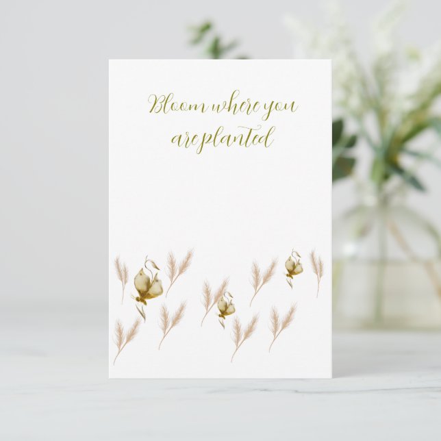 Invitación (Anverso de pie)