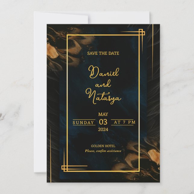 invitación (Anverso)