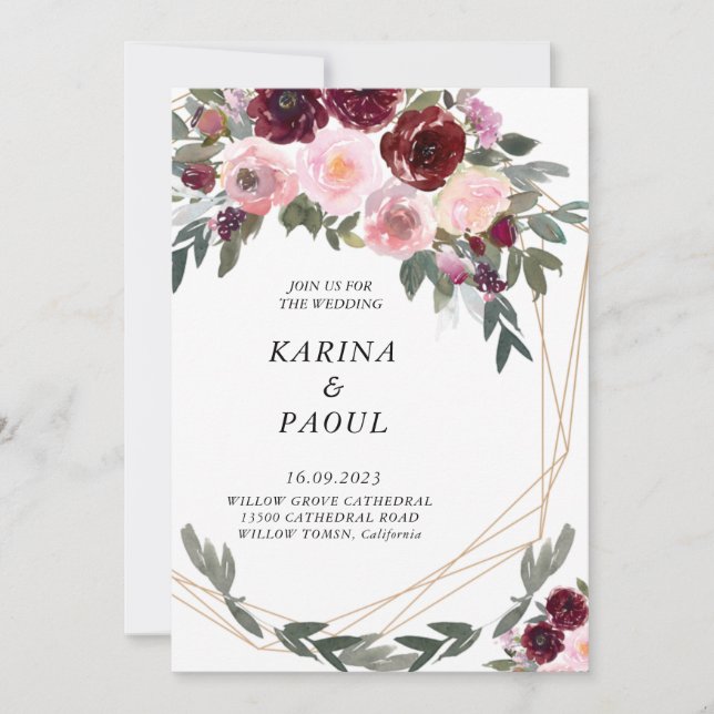 INVITACIÓN (Anverso)