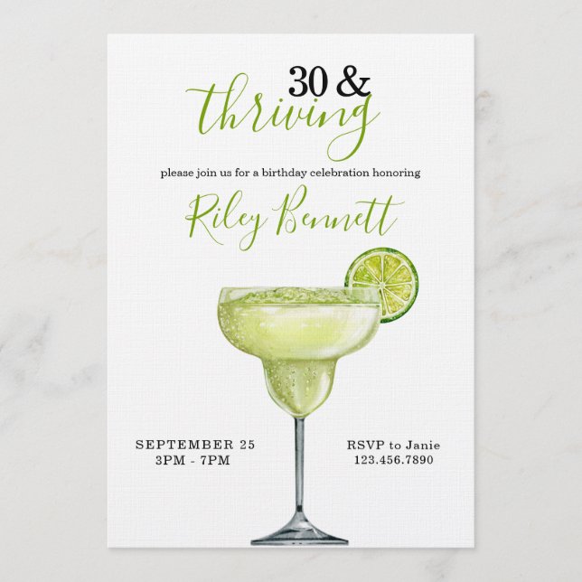 Invitación (Anverso)