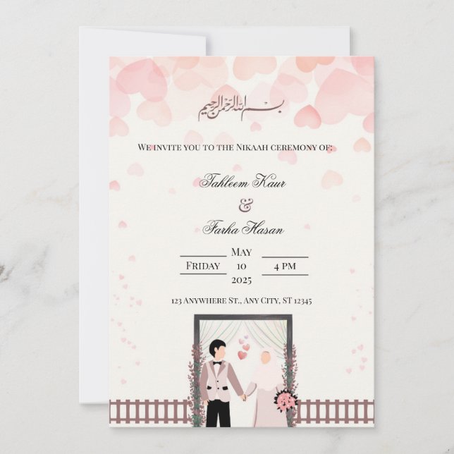 Invitación (Anverso)