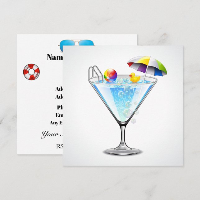 Invitación (Anverso / Reverso)