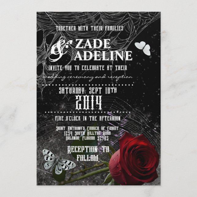 Invitación (Anverso)