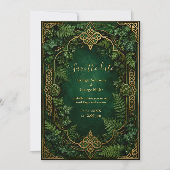Invitación (Anverso)