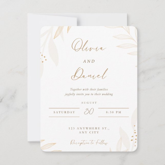 Invitación (Anverso)