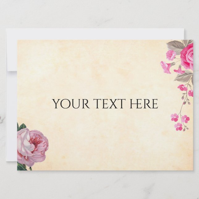 Invitación (Anverso)