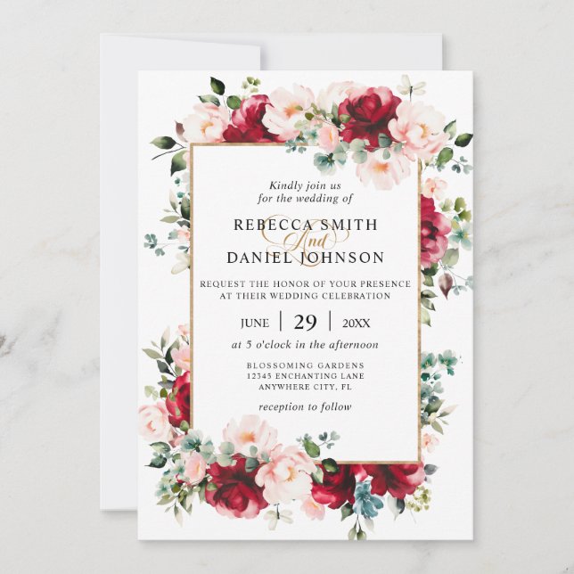 Invitación (Anverso)