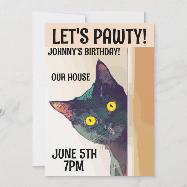 Invitación (Anverso)