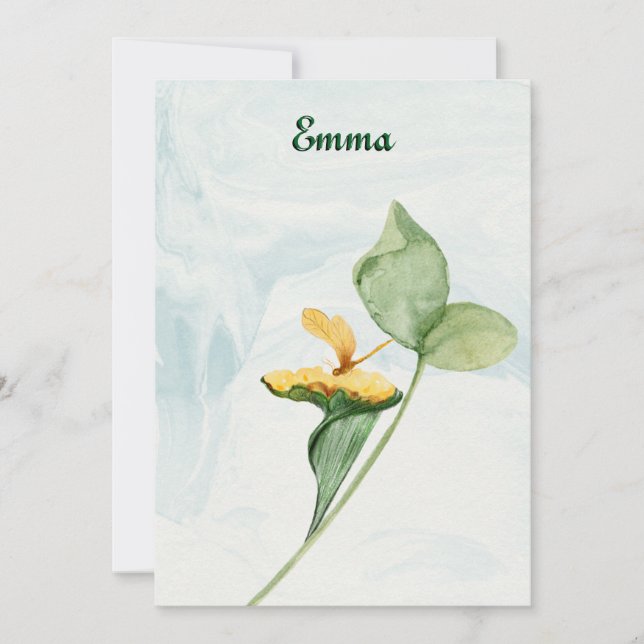 Invitación (Anverso)