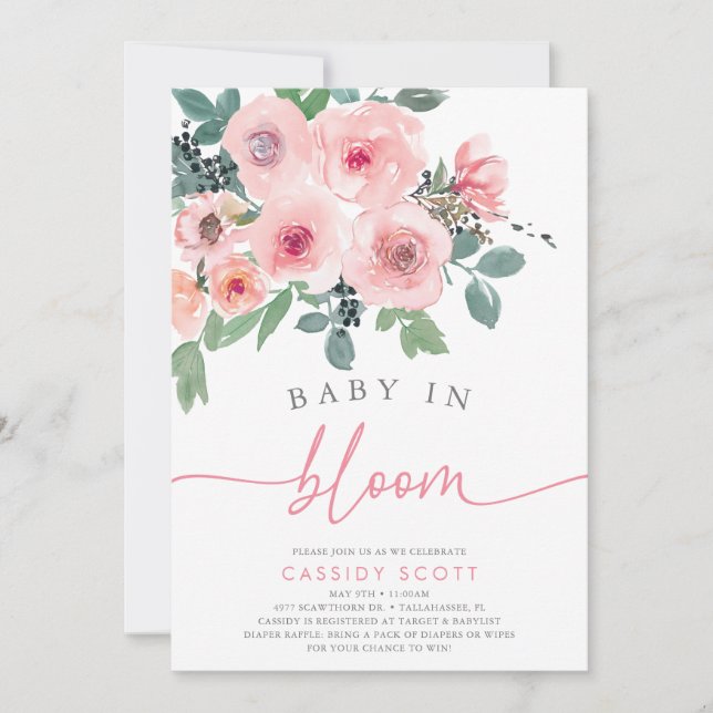 Invitación (Anverso)