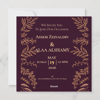 Invitación