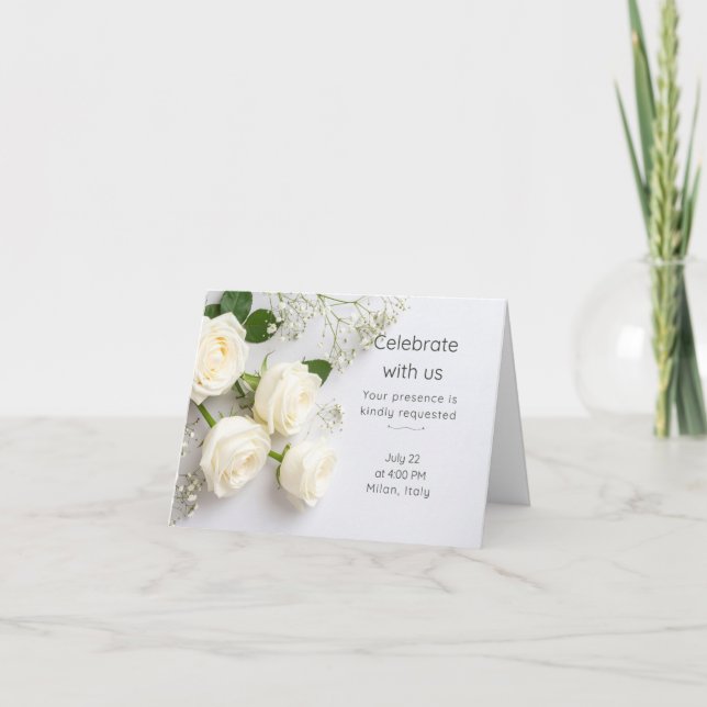 Invitación (Anverso)