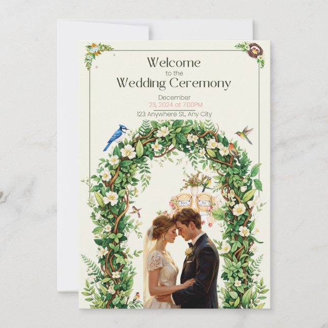 Invitación (Anverso)