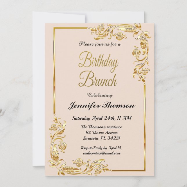 Invitación (Anverso)