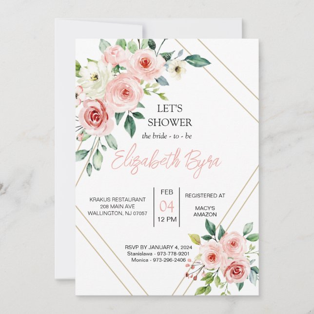 Invitación (Anverso)