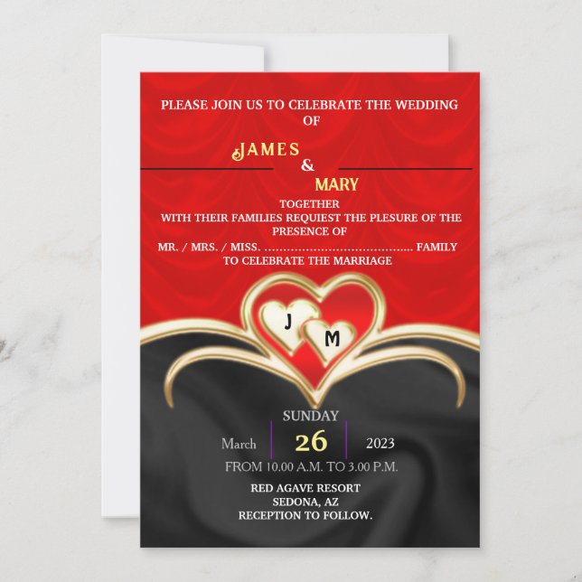 Invitación (Anverso)