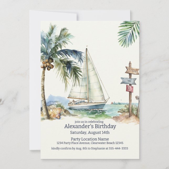 Invitación (Anverso)