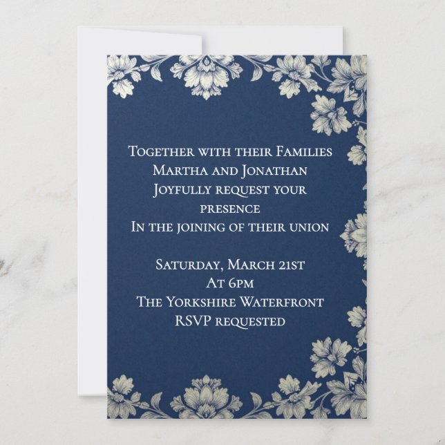 Invitación (Anverso)