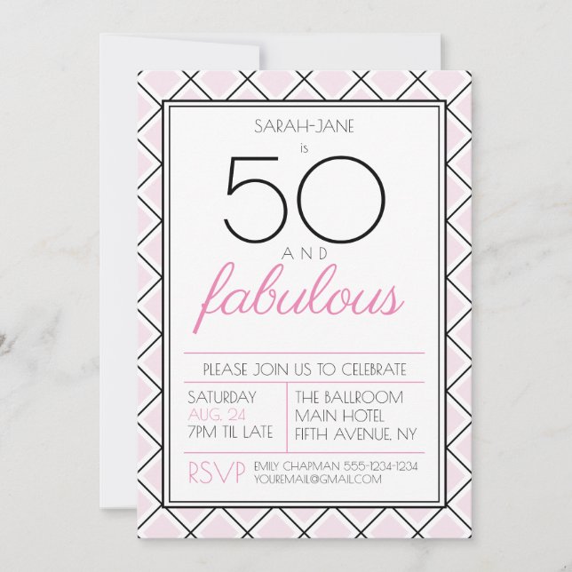 Invitación (Anverso)