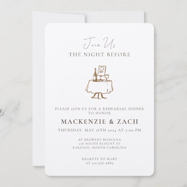 Invitación (Anverso)