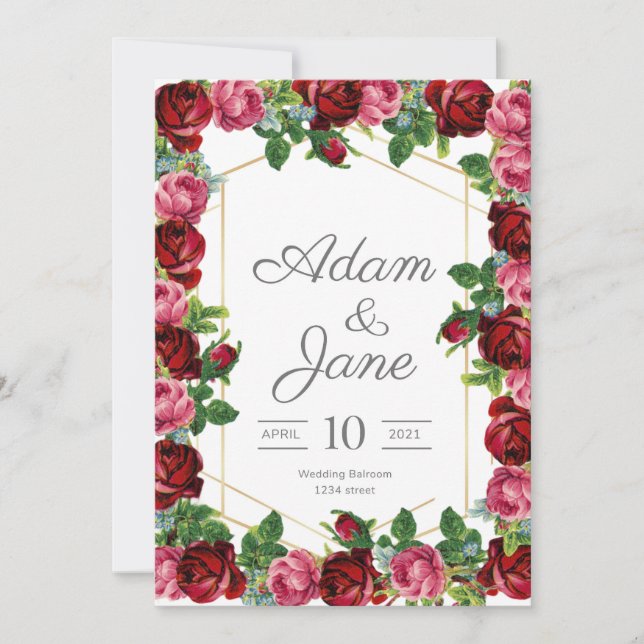 Invitación (Anverso)