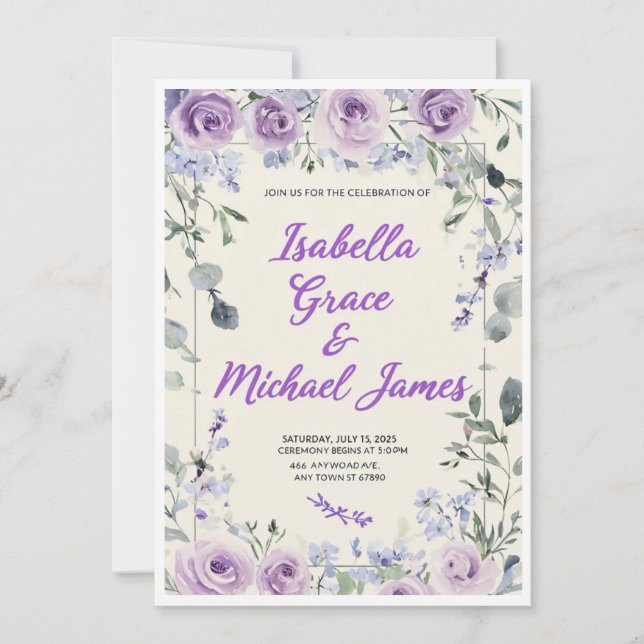 Invitación (Anverso)