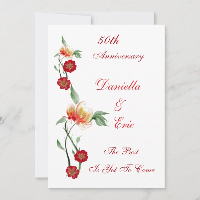 invitación (Anverso)