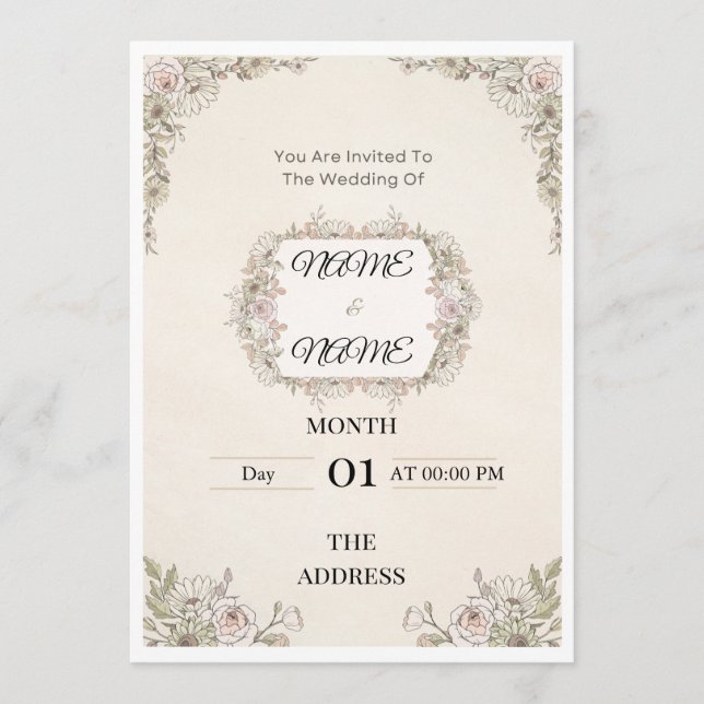 Invitación (Anverso)