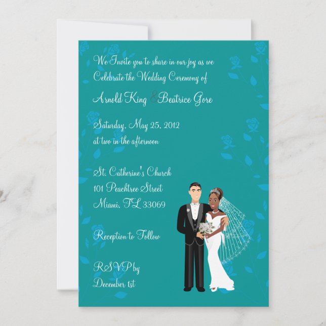 Invitación (Anverso)